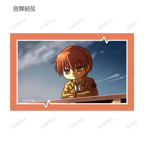 《Angel Beats!》收藏卡 輕鬆漫畫 插畫卡 (單位/盒)