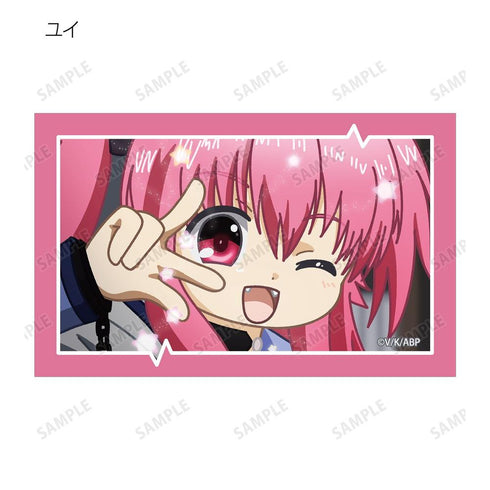 《Angel Beats!》收藏卡 輕鬆漫畫 插畫卡 (單位/盒)