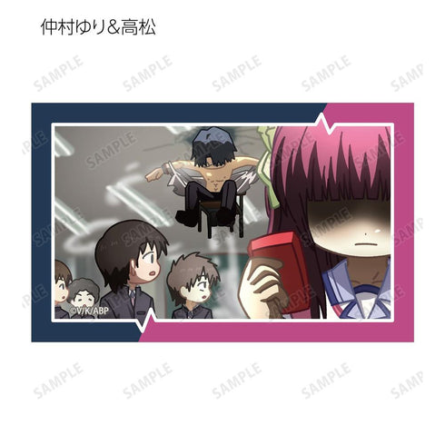 《Angel Beats!》收藏卡 輕鬆漫畫 插畫卡 (單位/盒)