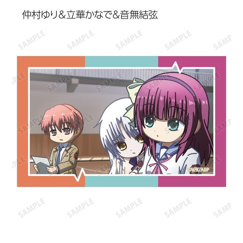 《Angel Beats!》收藏卡 輕鬆漫畫 插畫卡 (單位/盒)