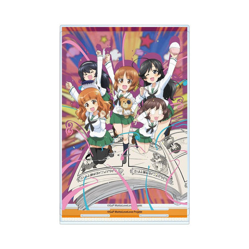 "Girls & Panzer: More Love-Love Operation!" Teaser Visual Acrylic Diorama Stand