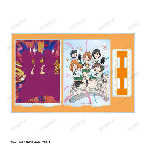 "Girls & Panzer: More Love-Love Operation!" Teaser Visual Acrylic Diorama Stand
