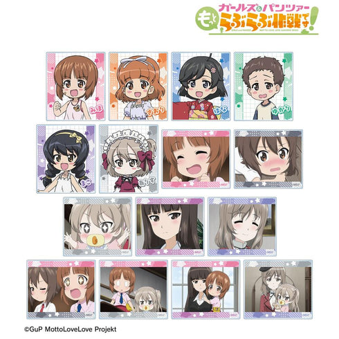 "Girls und Panzer: More Love-Love Operation!" Trading Acrylic Cards (Unit/Box)