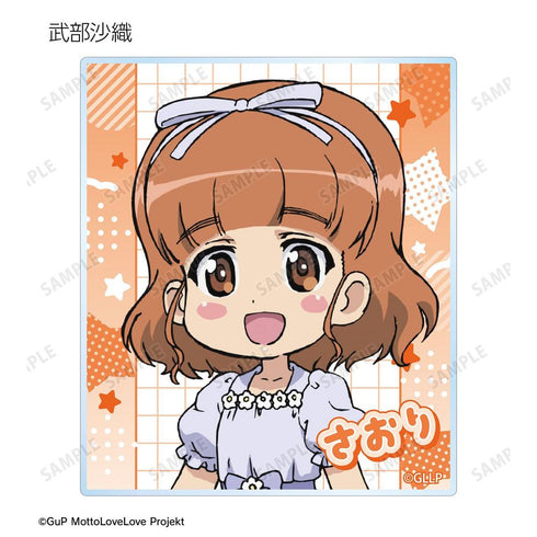 "Girls und Panzer: More Love-Love Operation!" Trading Acrylic Cards (Unit/Box)