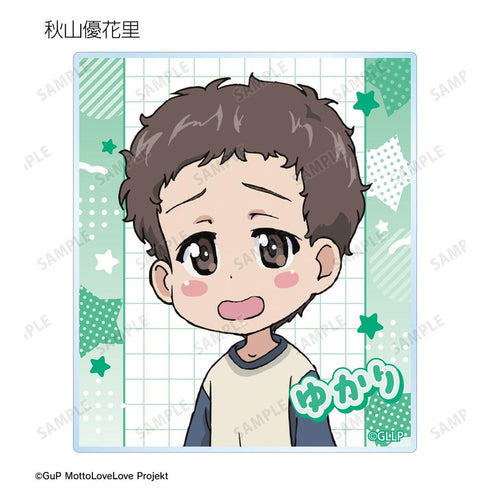 "Girls und Panzer: More Love-Love Operation!" Trading Acrylic Cards (Unit/Box)