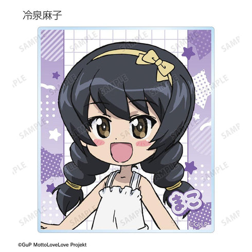 "Girls und Panzer: More Love-Love Operation!" Trading Acrylic Cards (Unit/Box)