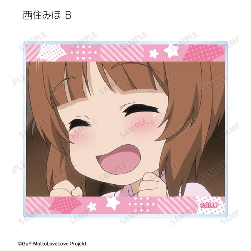 "Girls und Panzer: More Love-Love Operation!" Trading Acrylic Cards (Unit/Box)