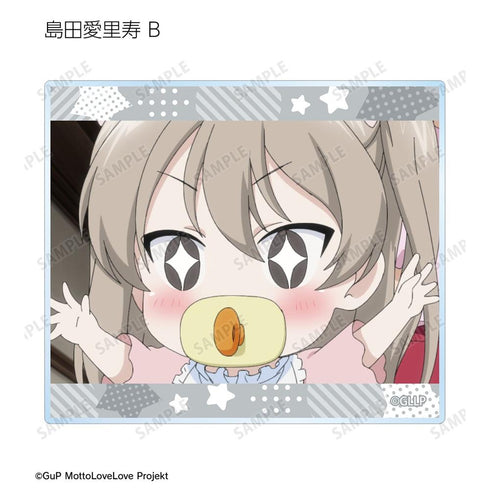 "Girls und Panzer: More Love-Love Operation!" Trading Acrylic Cards (Unit/Box)