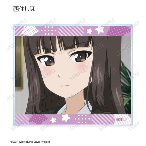 "Girls und Panzer: More Love-Love Operation!" Trading Acrylic Cards (Unit/Box)