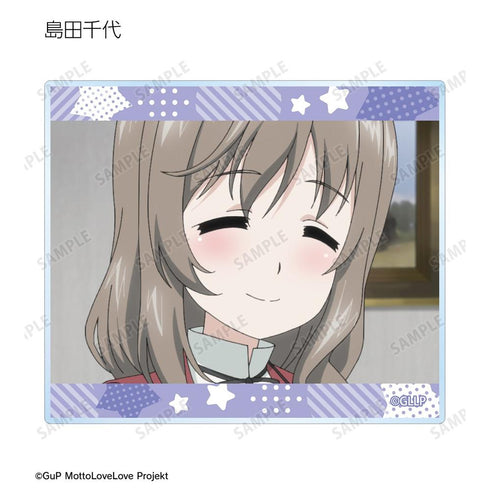 "Girls und Panzer: More Love-Love Operation!" Trading Acrylic Cards (Unit/Box)