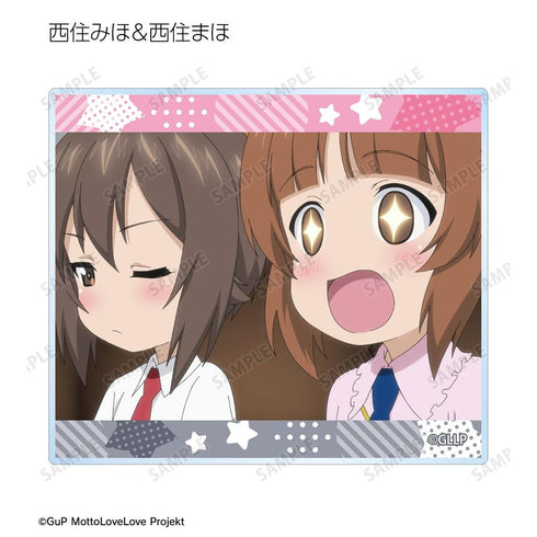 "Girls und Panzer: More Love-Love Operation!" Trading Acrylic Cards (Unit/Box)