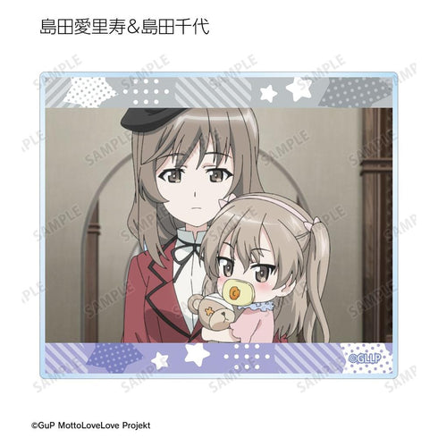 "Girls und Panzer: More Love-Love Operation!" Trading Acrylic Cards (Unit/Box)