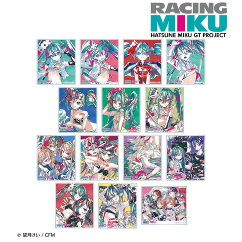 『初音ミク GTプロジェクト』トレーディング Ani-Art アクリルカード vol.2(単位/BOX)