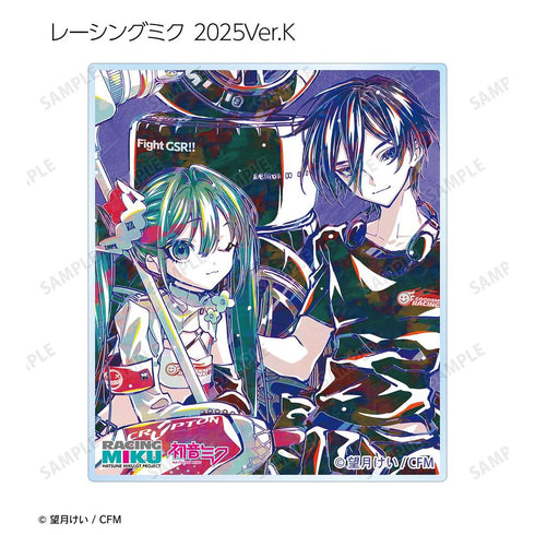 『初音ミク GTプロジェクト』トレーディング Ani-Art アクリルカード vol.2(単位/BOX)