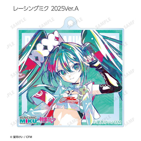 『初音ミク GTプロジェクト』トレーディング Ani-Art アクリルキーホルダー(単位/BOX)