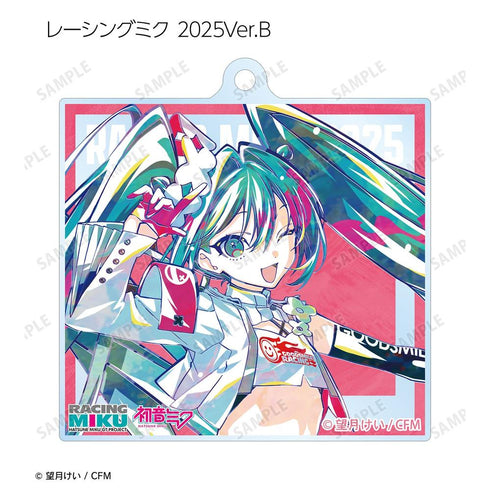 『初音ミク GTプロジェクト』トレーディング Ani-Art アクリルキーホルダー(単位/BOX)