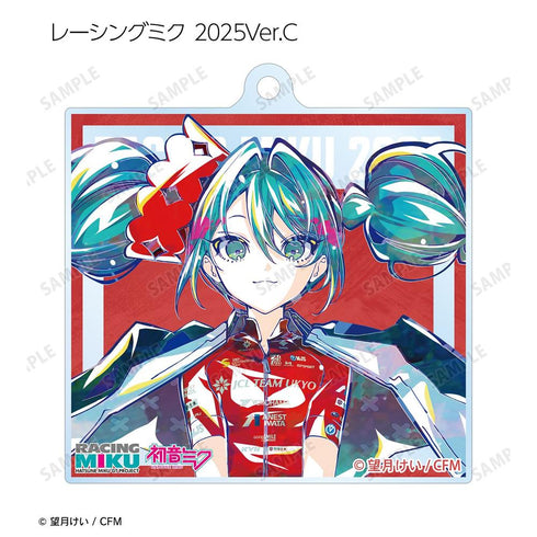『初音ミク GTプロジェクト』トレーディング Ani-Art アクリルキーホルダー(単位/BOX)