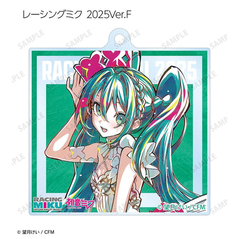 『初音ミク GTプロジェクト』トレーディング Ani-Art アクリルキーホルダー(単位/BOX)