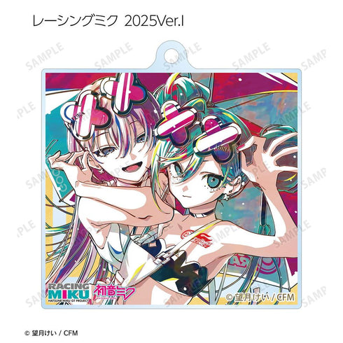 『初音ミク GTプロジェクト』トレーディング Ani-Art アクリルキーホルダー(単位/BOX)
