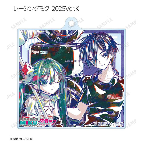 『初音ミク GTプロジェクト』トレーディング Ani-Art アクリルキーホルダー(単位/BOX)