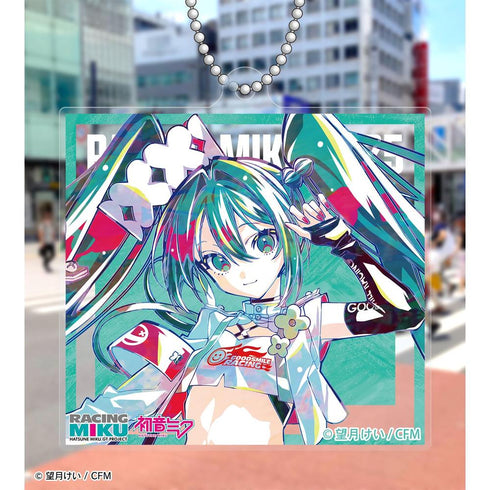 『初音ミク GTプロジェクト』トレーディング Ani-Art アクリルキーホルダー(単位/BOX)