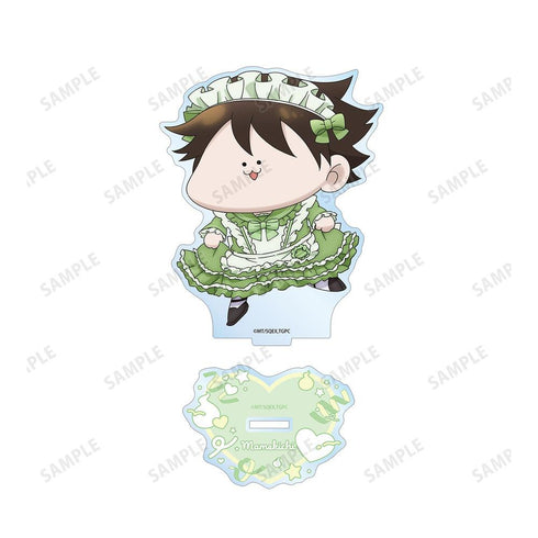 『妖怪学校の先生はじめました!』描き下ろし 狸塚豆吉 メイド衣装ver. BIGアクリルスタンド