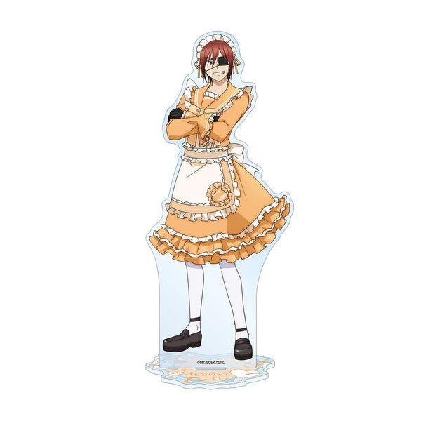 『妖怪学校の先生はじめました!』描き下ろし 泥田耕太郎 メイド衣装ver. BIGアクリルスタンド