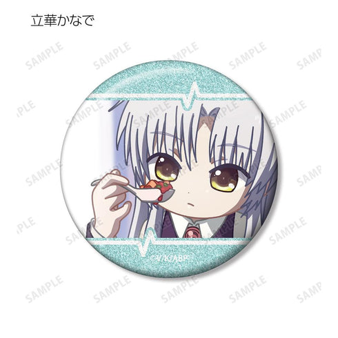 《Angel Beats!》收藏系列 輕鬆漫畫 亮片徽章(單位/盒)