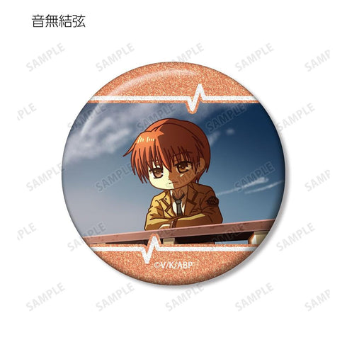 《Angel Beats!》收藏系列 輕鬆漫畫 亮片徽章(單位/盒)