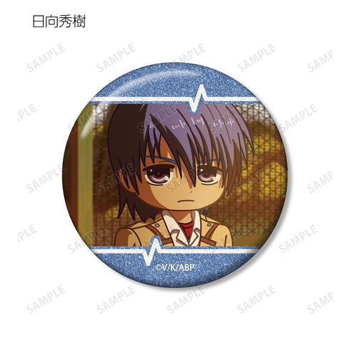 《Angel Beats!》收藏系列 輕鬆漫畫 亮片徽章(單位/盒)