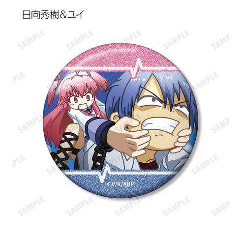 《Angel Beats!》收藏系列 輕鬆漫畫 亮片徽章(單位/盒)