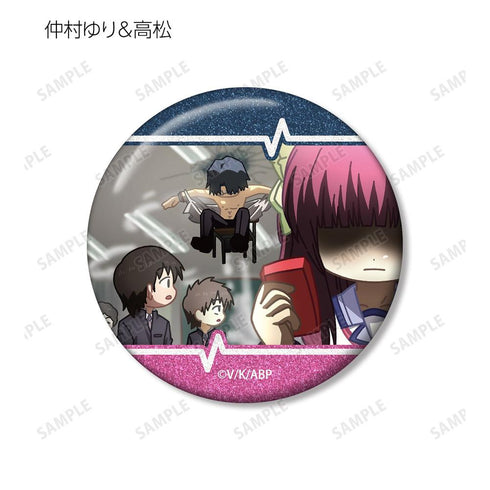 《Angel Beats!》收藏系列 輕鬆漫畫 亮片徽章(單位/盒)