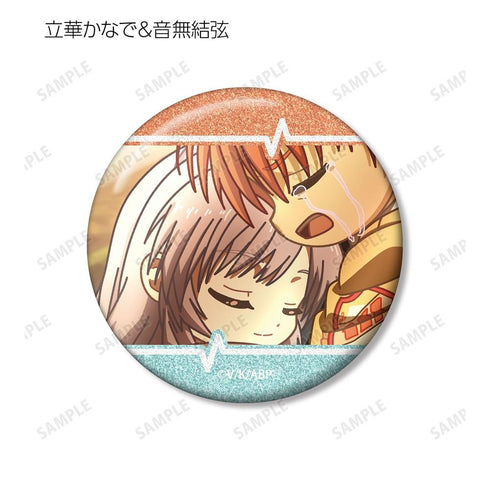 《Angel Beats!》收藏系列 輕鬆漫畫 亮片徽章(單位/盒)