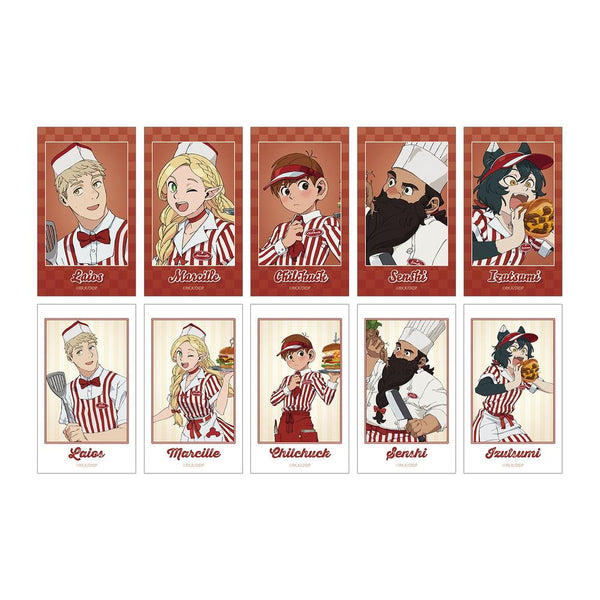 『ダンジョン飯』描き下ろし アメリカンダイナーver. トレーディングAni-Frame(単位/BOX)