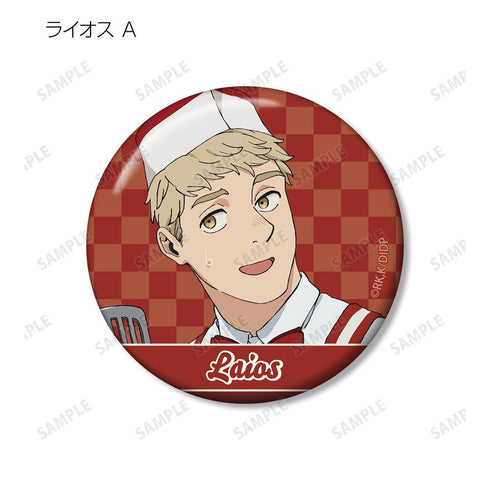 《地牢饭》全新绘制 美式餐厅版 收藏罐徽章(单位/盒)