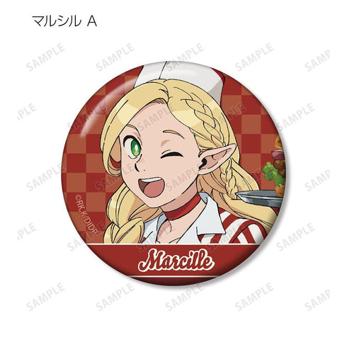 《地牢饭》全新绘制 美式餐厅版 收藏罐徽章(单位/盒)