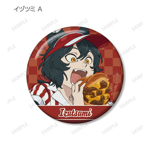 《地牢饭》全新绘制 美式餐厅版 收藏罐徽章(单位/盒)