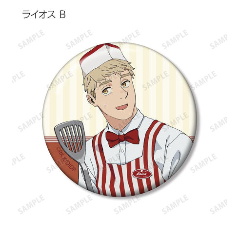 《地牢饭》全新绘制 美式餐厅版 收藏罐徽章(单位/盒)