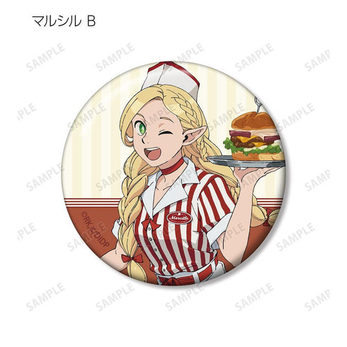 《地牢饭》全新绘制 美式餐厅版 收藏罐徽章(单位/盒)