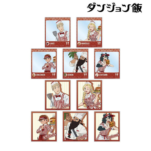 『ダンジョン飯』描き下ろし アメリカンダイナーver. トレーディングアクリルカード(単位/BOX)