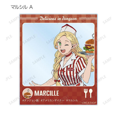 『ダンジョン飯』描き下ろし アメリカンダイナーver. トレーディングアクリルカード(単位/BOX)