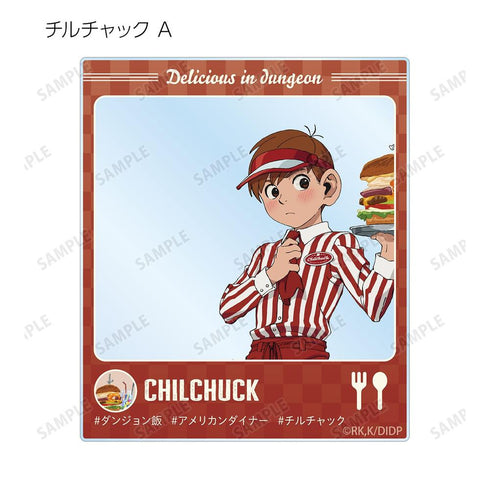 『ダンジョン飯』描き下ろし アメリカンダイナーver. トレーディングアクリルカード(単位/BOX)