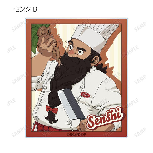 『ダンジョン飯』描き下ろし アメリカンダイナーver. トレーディングアクリルカード(単位/BOX)