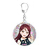 『ラブライブ!サンシャイン!!』描き下ろし 桜内梨子 チェックワンピース衣装ver. ホログラムアクリルキーホルダー