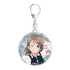 『ラブライブ!サンシャイン!!』描き下ろし 渡辺 曜 チェックワンピース衣装ver. ホログラムアクリルキーホルダー