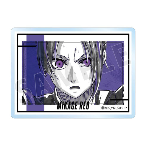 『ブルーロック』御影 玲王 Ani-Art BLACK LABEL 第2弾 アクリルマグネット