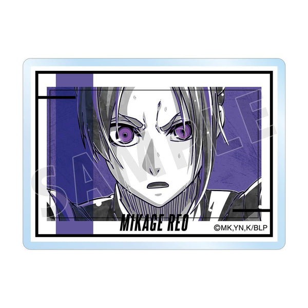 『ブルーロック』御影 玲王 Ani-Art BLACK LABEL 第2弾 アクリルマグネット