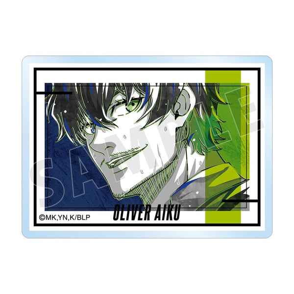 『ブルーロック』オリヴァ・愛空 Ani-Art BLACK LABEL 第2弾 アクリルマグネット