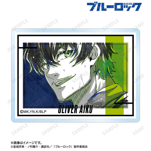 『ブルーロック』オリヴァ・愛空 Ani-Art BLACK LABEL 第2弾 アクリルマグネット