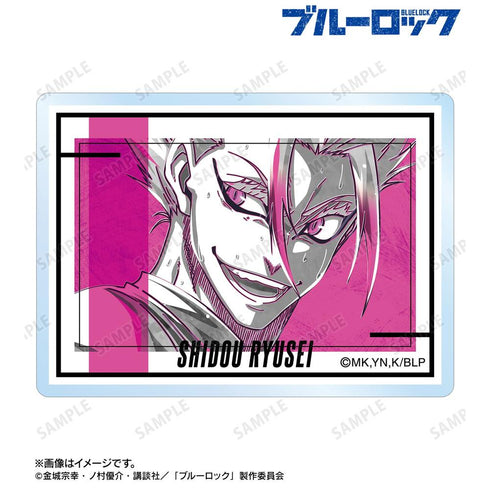 『ブルーロック』士道 龍聖 Ani-Art BLACK LABEL 第2弾 アクリルマグネット